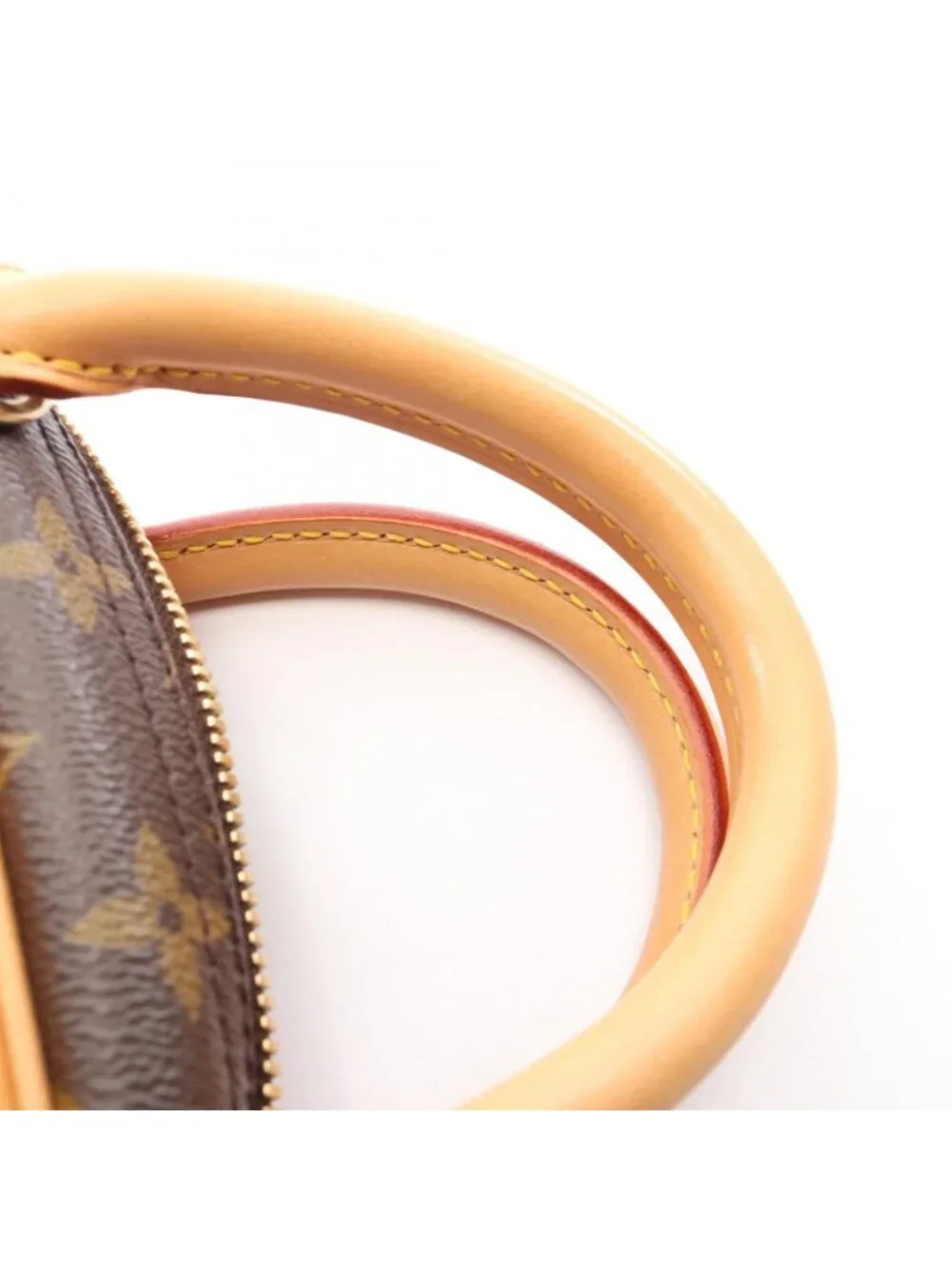 Louis Vuitton Handbag Trouville Monogram Canvas Leather